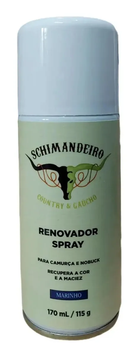 Spray Renovador De Camurça Schimandeiro - Imediato Cor Incolor