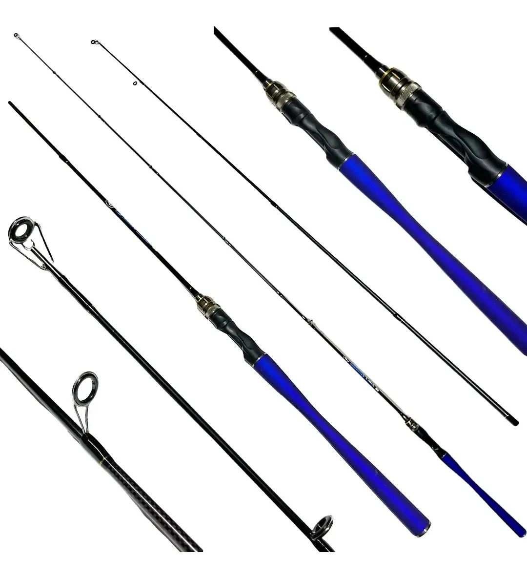 Vara de Pesca Molinete CMiK 951 Pesada de 1.65m para Pesca Esportiva