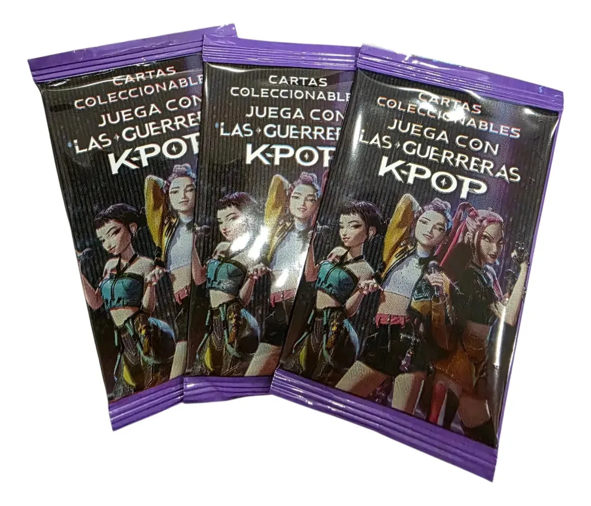 Cartões K-pop Warrior - Pacote de 20 extensões K-pop Warrior