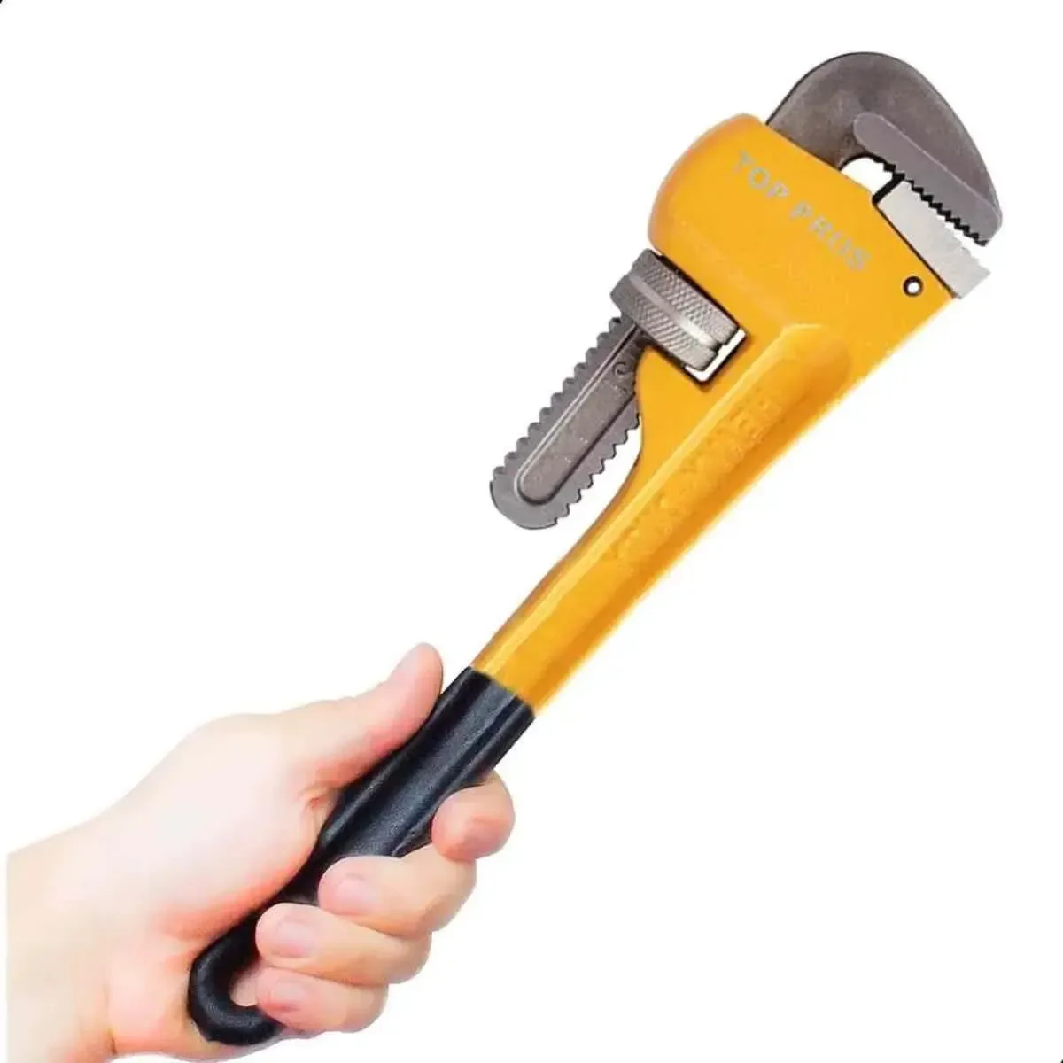 Chave De Grifo 10'' Pol Profissional Tubulações Encanamento
