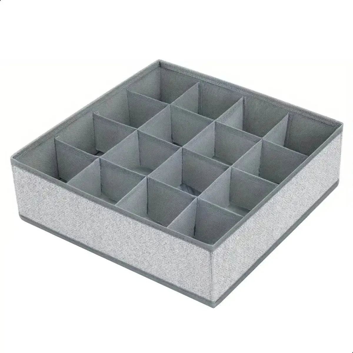 Organizador Colmeia Gaveta Calcinha Cueca Meia Roupa Cinza