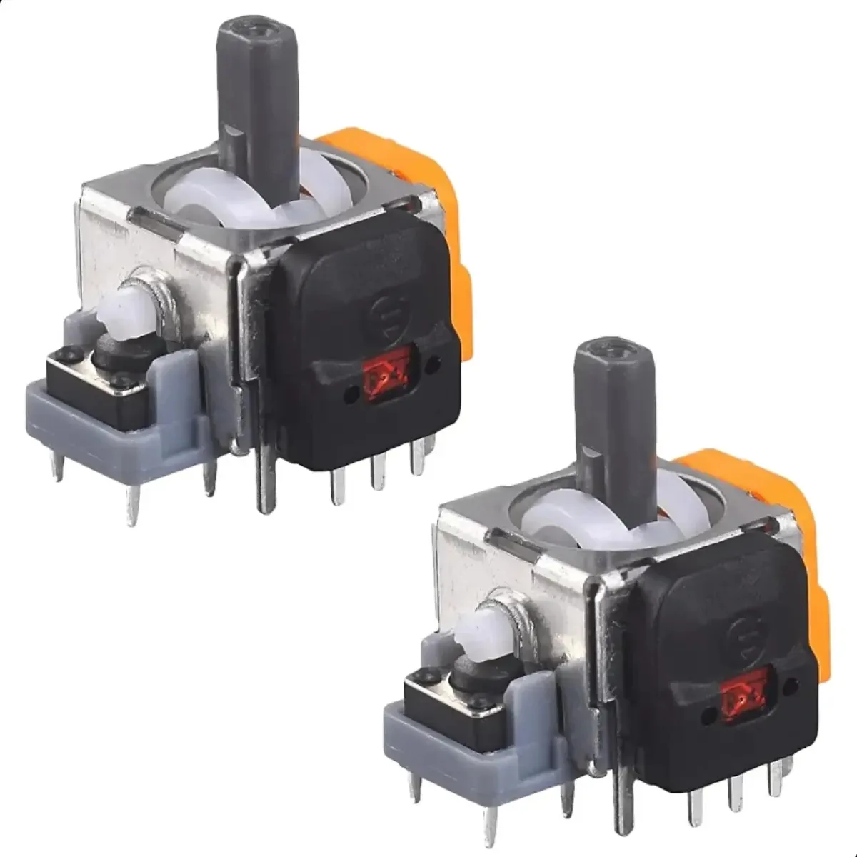 2 Botões Analógico Hall Effect Reparos Para Controle Ps4
