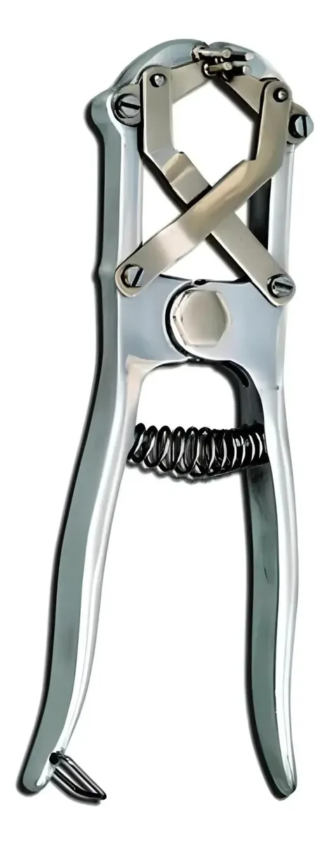 Alicate Elastrador Castração Ovinos Caprinos Suínos 25cm