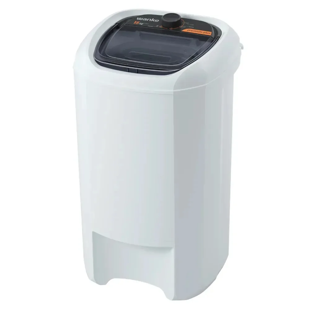 Centrífuga De Roupas Premium Plus 15kg Branco 3 Programas C/ Timer Wanke