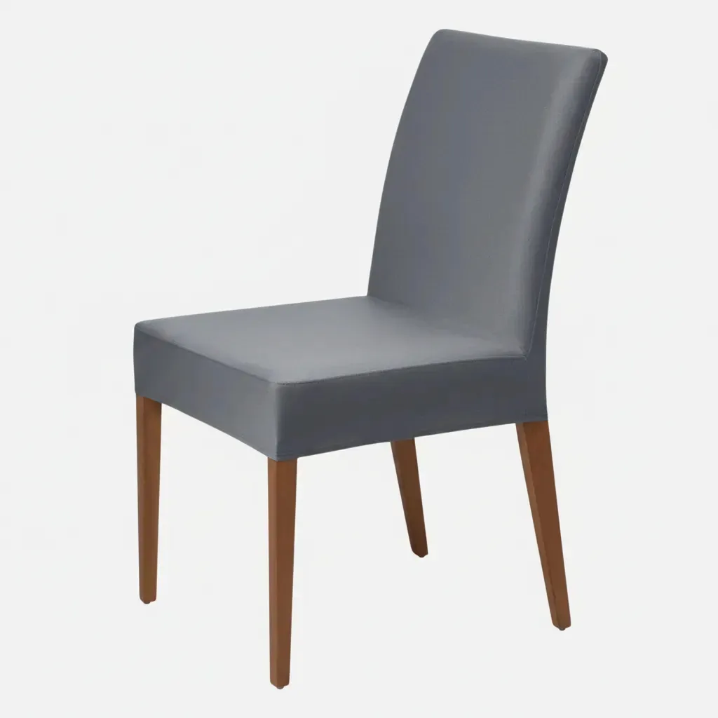 Capas De Cadeira Jantar 4 Lugares Hidrorepelente Cinza