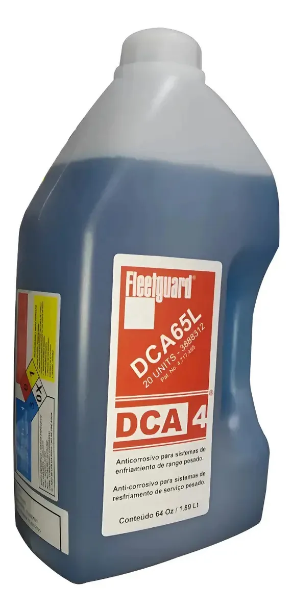 Aditivo Anticorrosivo Fleetguard 1.89lt Azul Dca006500l