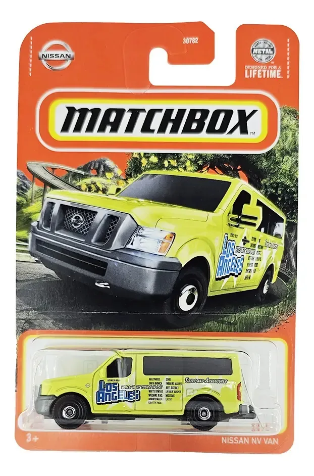 Matchbox Nissan Nv Van