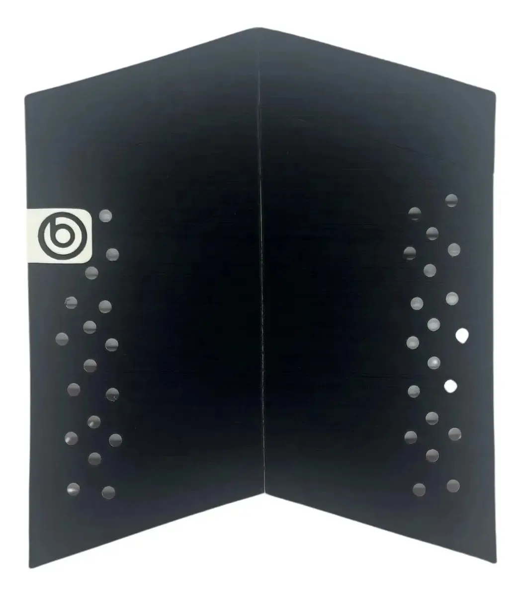Deck Dianteiro Bullys Para Prancha de Surf, Pack 4 Peças Preto