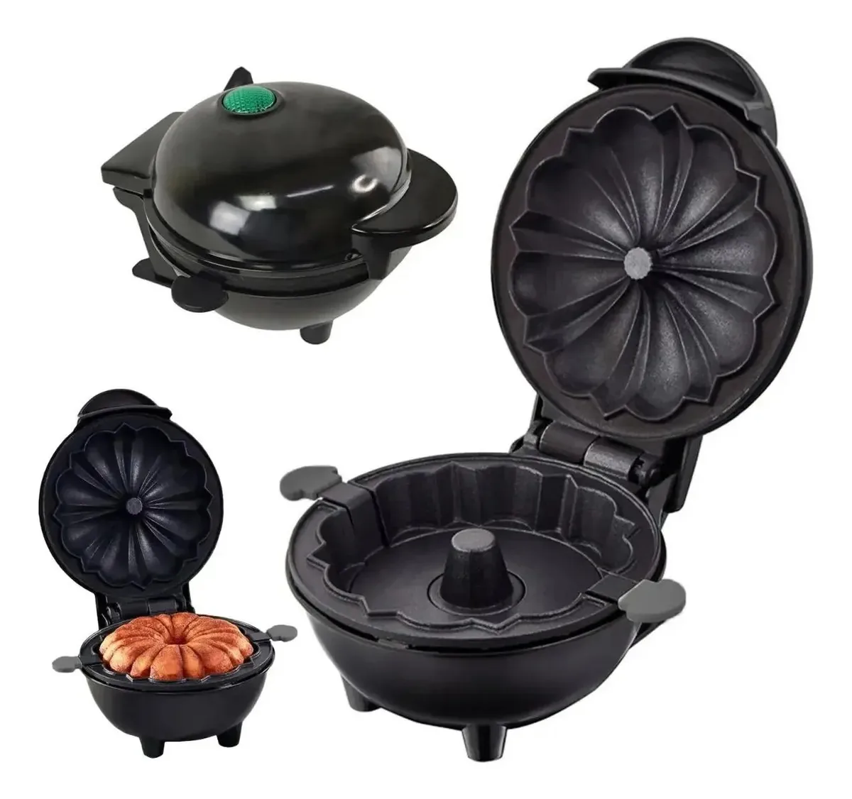 Assadeira Automática Mini Bolos Cakes Confeitaria 110v