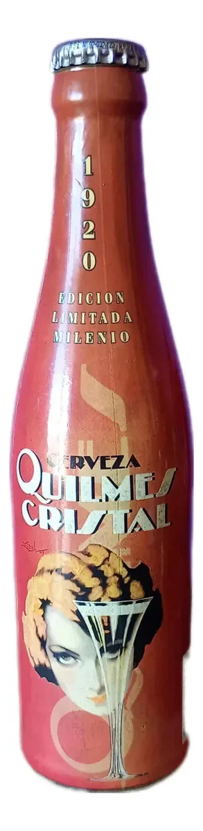 Quilmes Cristal Pilsen Long Neck 1 Unidade