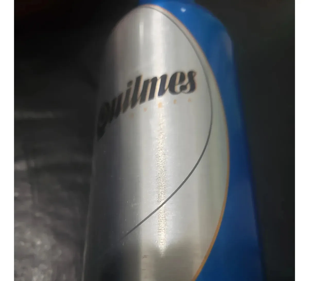 Garrafas da coleção Quilmes (alumínio)