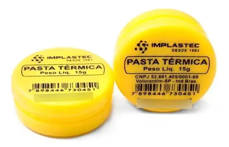 Pasta Térmica Silicone Alta Performance 0,4g | Branca