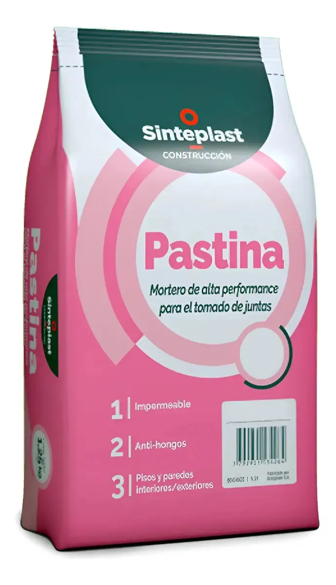 Pastina em pó branca Sinteplast 5 kg
