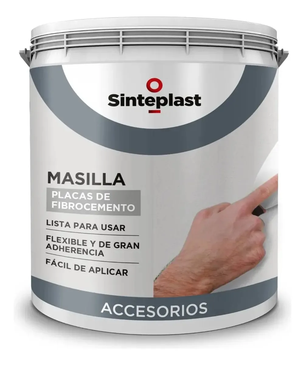 Massa de placa de fibrocimento Sinteplast Spb 5 Kg