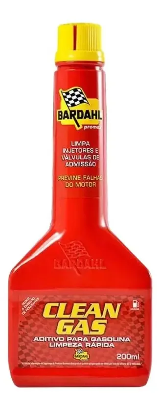 Aditivo Combustivel Clean Gas 200ml