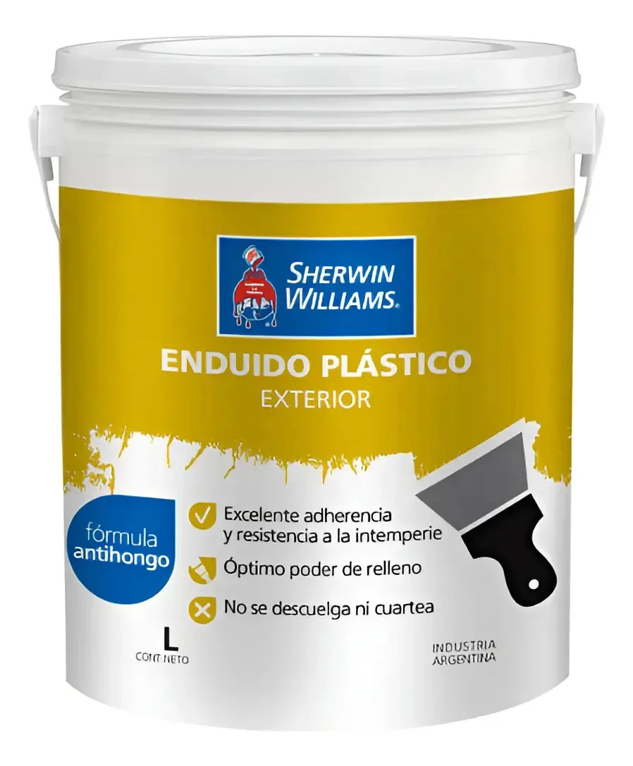 Arnês de exterior anti-cogumelos Sherwin Williams 4 Lts