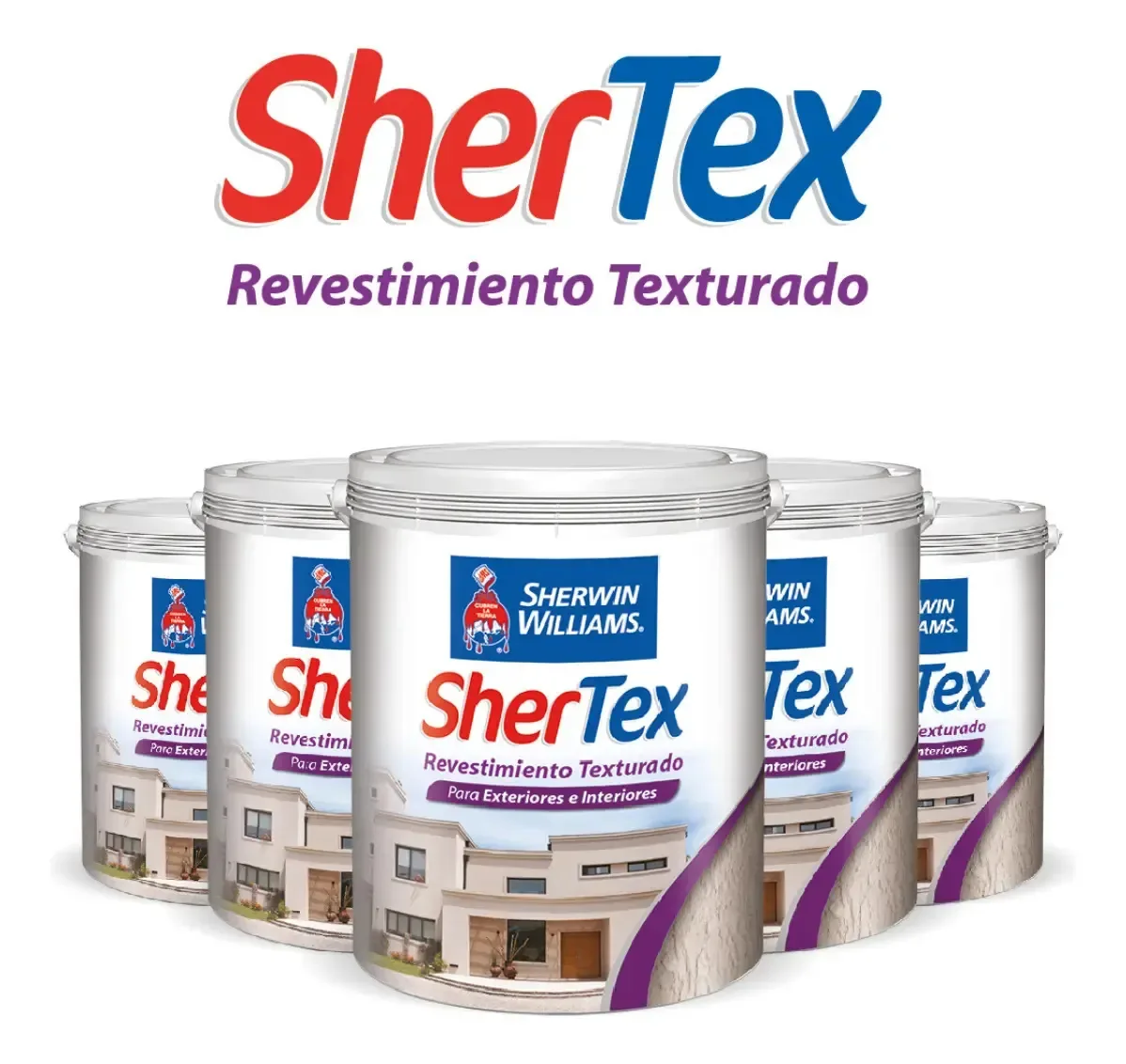 Revestimento de travertino médio Shertex X 30 kg branco