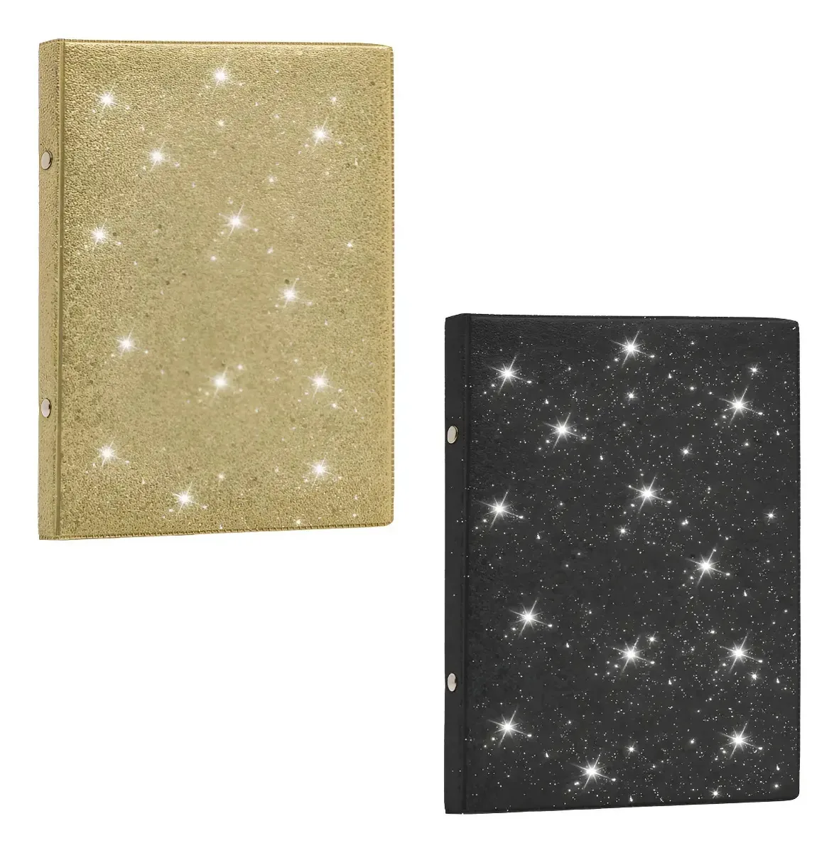2 Álbuns 15x21/100 Fotos, Organize E Proteja Suas Fotos Cor Glitter Glitter