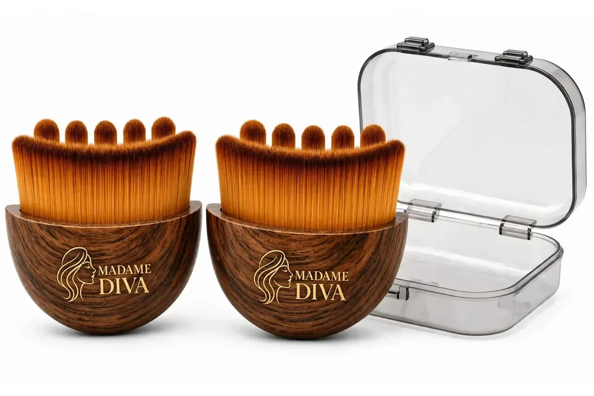 kit 2 Escovas Faciais 2 em 1 - PARA Drenagem Linfática E LIMPEZA FACIAL - Reduz Inchaço, Papada e Linhas de Expressão - Efeito Lifting Imediato