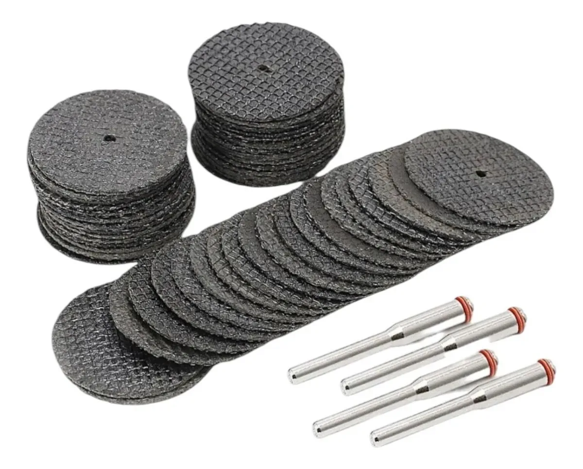 Kit 50 Discos De Corte 32mm Para Micro Retifica E Furadeira