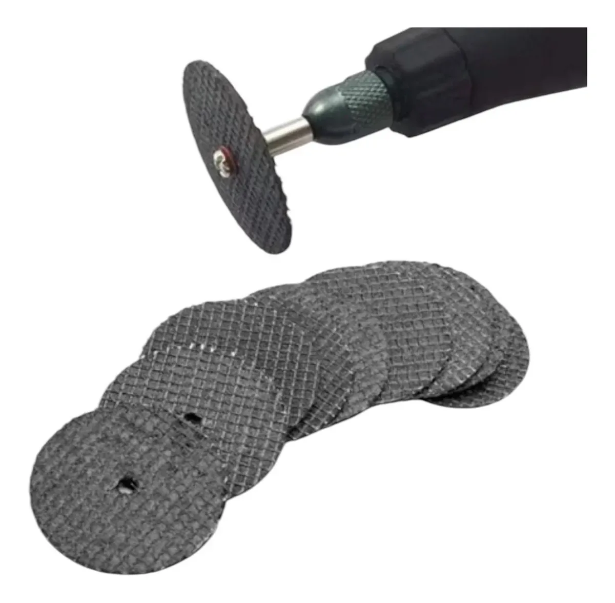 Kit 10 Discos De Corte 32mm Para Micro Retifica E Furadeira
