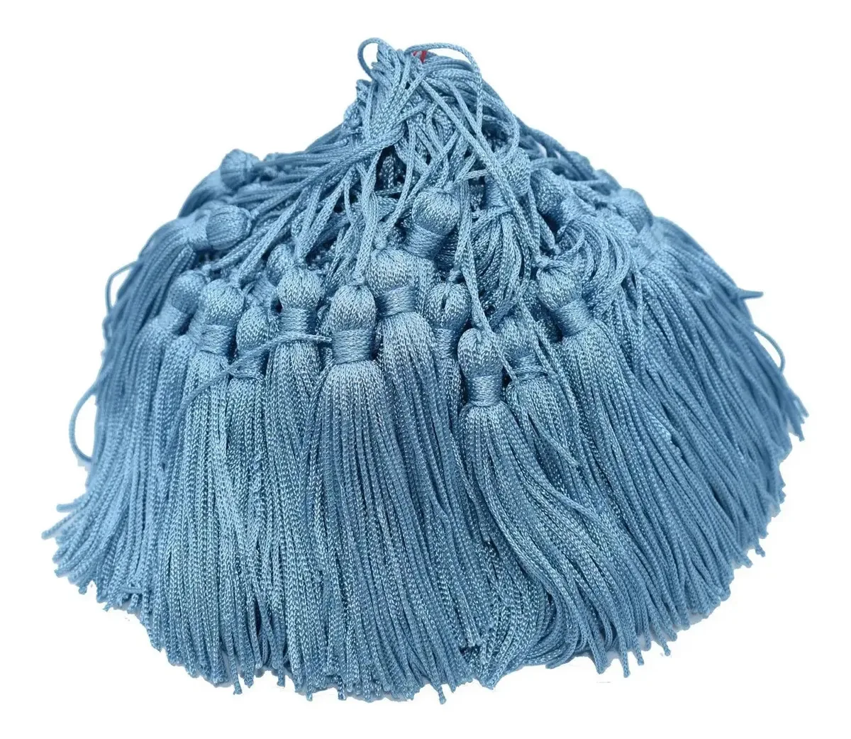 Franjas D Seda Pingente Tassel Azul Marinho 25 Unidades