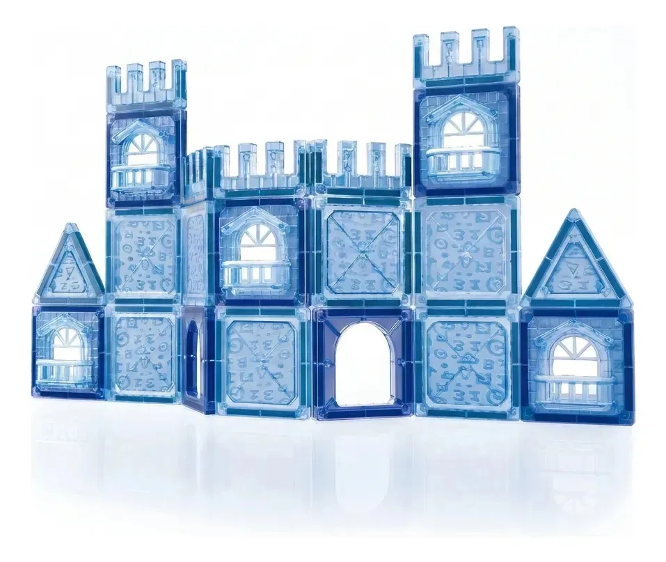 Conjunto de azulejos Magnetic Ice Castle +3 anos 28
