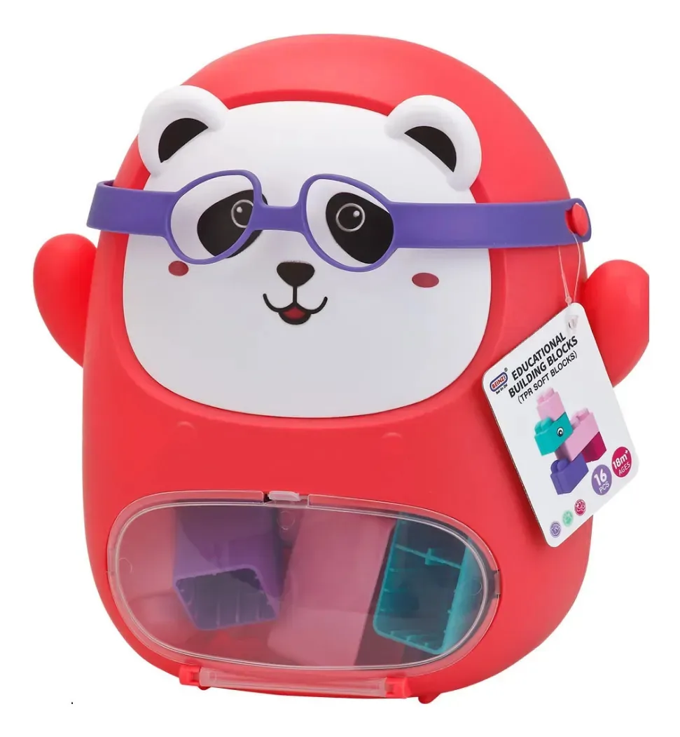 Contêiner Panda de 16 blocos de ensino +10m 16