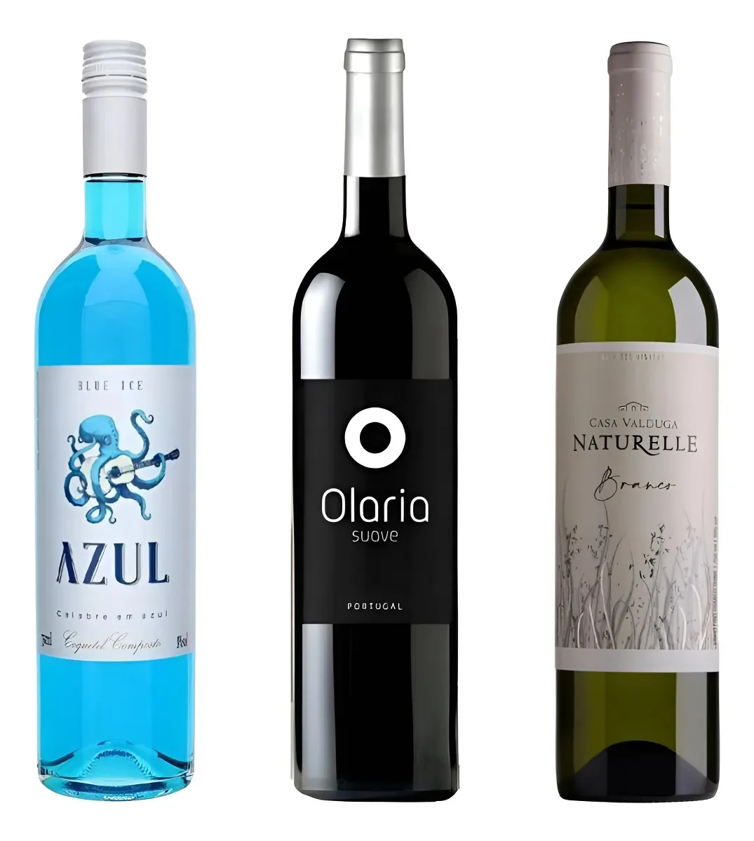 Kit 3 Vinho Sweet & Smooth Suaves E Doces Seleção