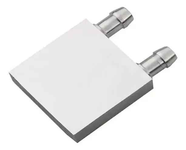 Dissipador De Calor Com Circulação De Água 40x40x12mm