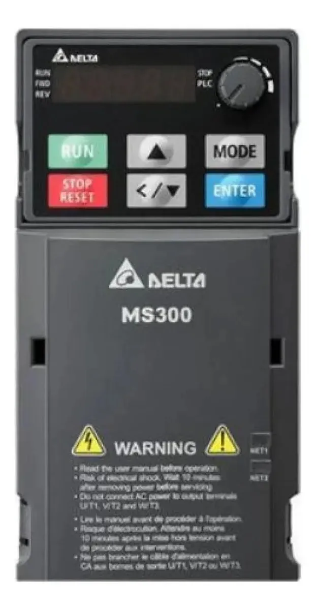 Inversor De Frequência Delta Ms300 Trif 7.5cv 27and