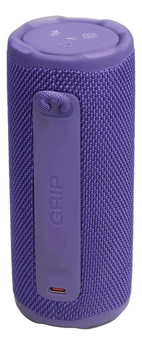 Caixa De Som Grip Jbl Bluetooth Conexão Em Multiplas Caixas Lilás