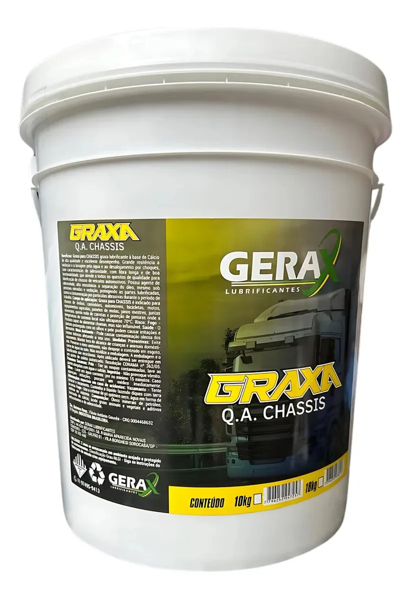Graxa De Alta Performance Para Veículos Pesados 5kg