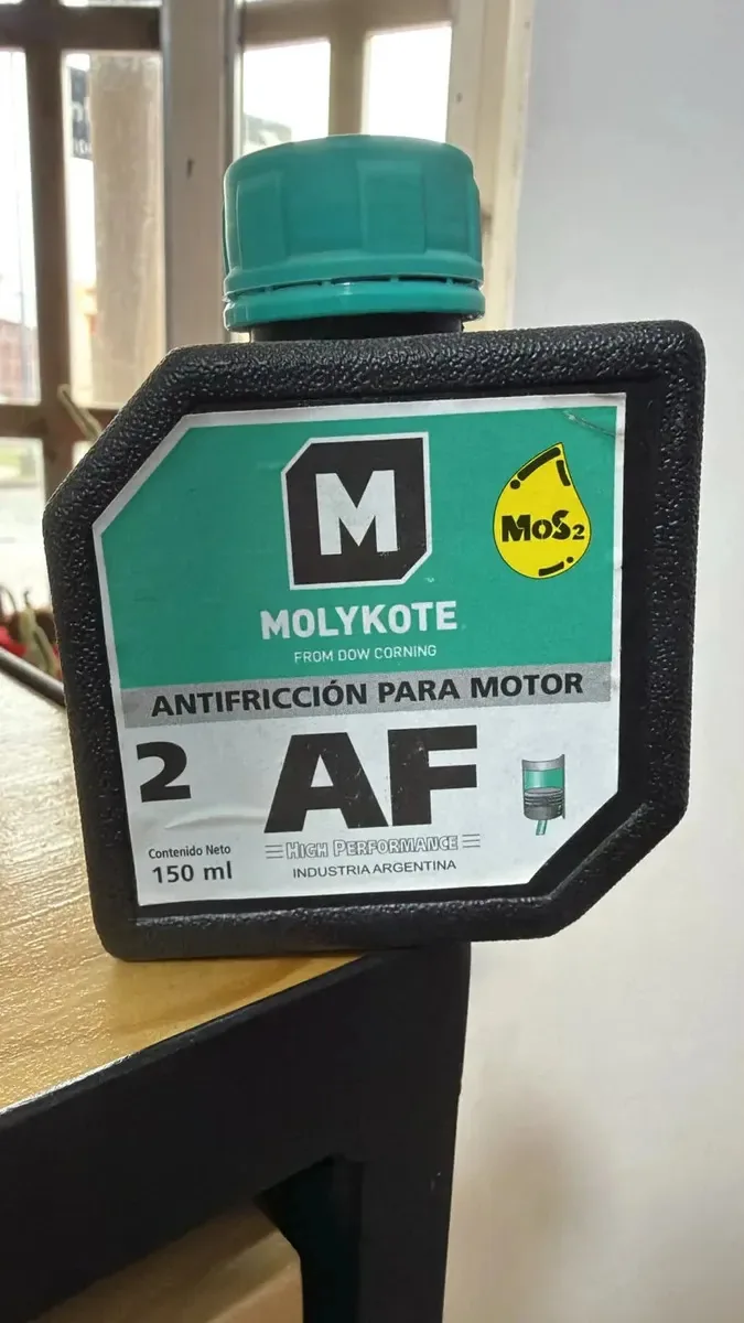 Motor antifricção Molykote 2 Af 150ml