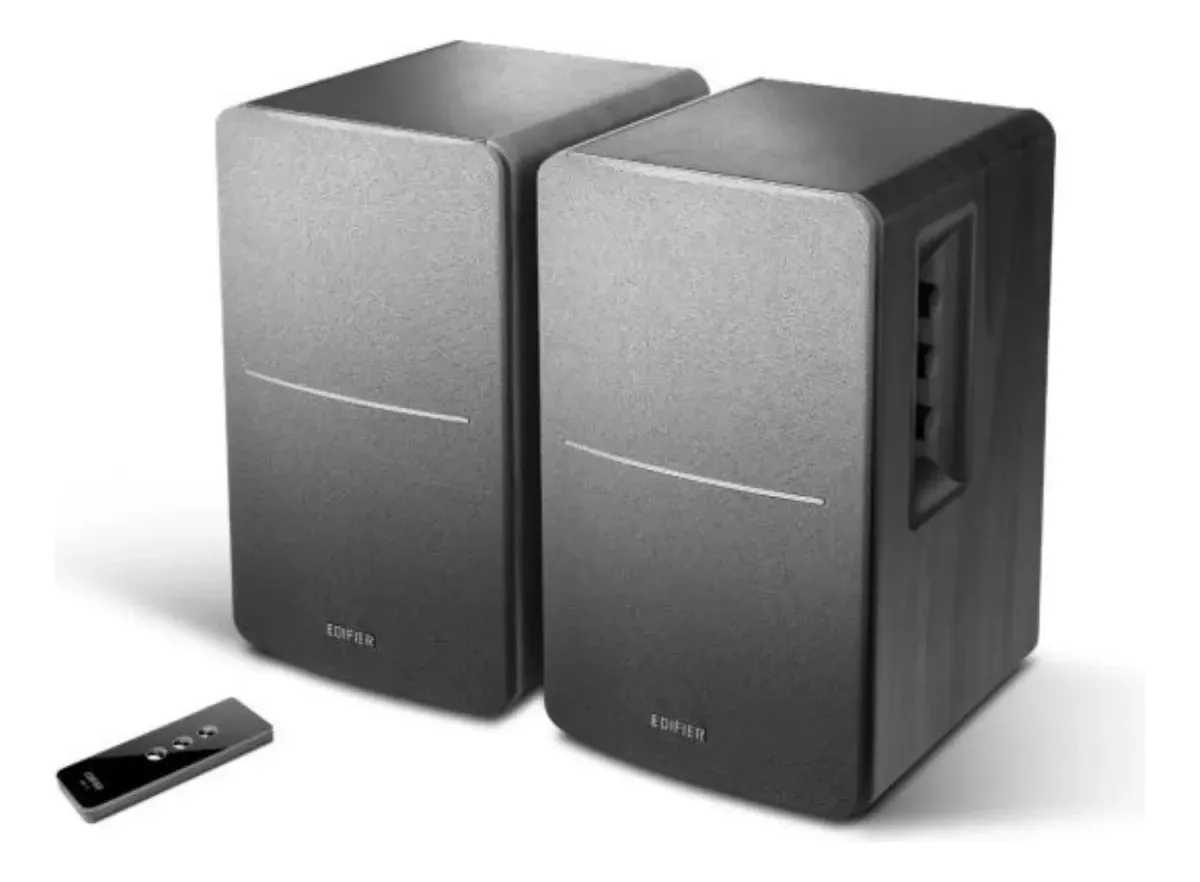 Edifier Par Monitorares De Áudio Duplo R1280t Preto