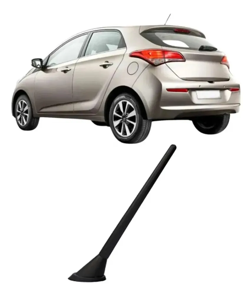 Antena para carro/caminhonete Olimpus ANTENAS 202221 13.20.4118 Preto