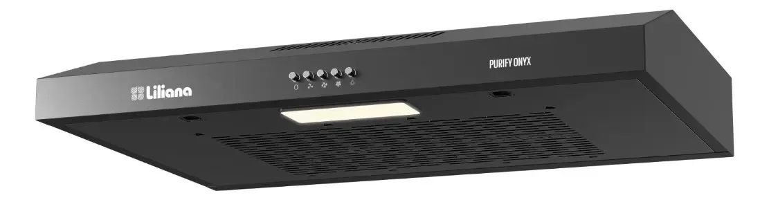 Purificador de ar preto Liliana Purify Onix Kp981n