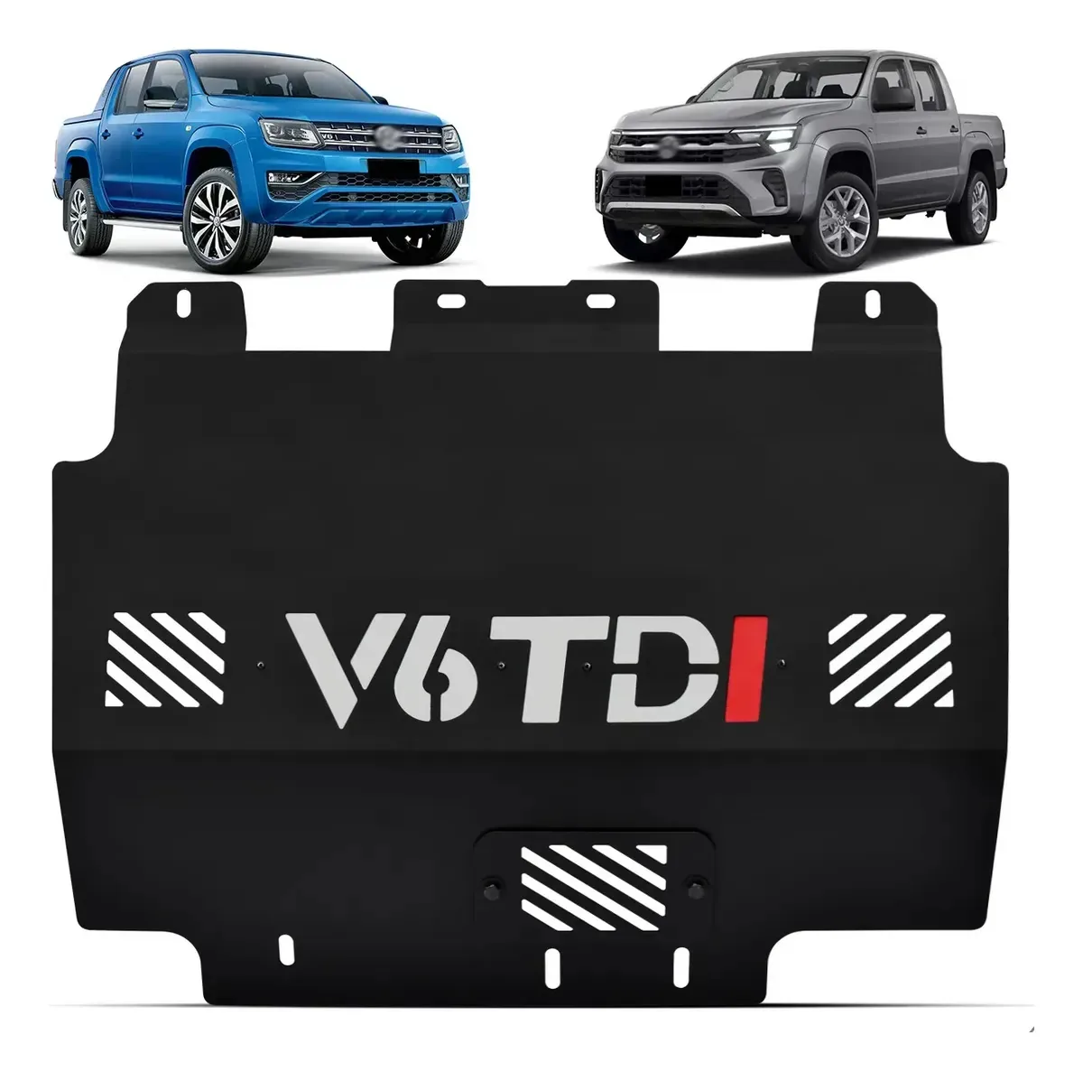 Peito De Aço Motor Reforçado Amarok V6 Tdi Cabine Dupla 2024
