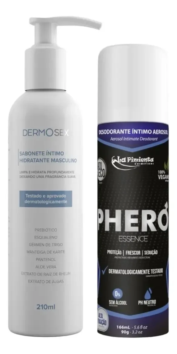 Odor Na Parte Intima Masculina Sabonete Desodorante Virilha