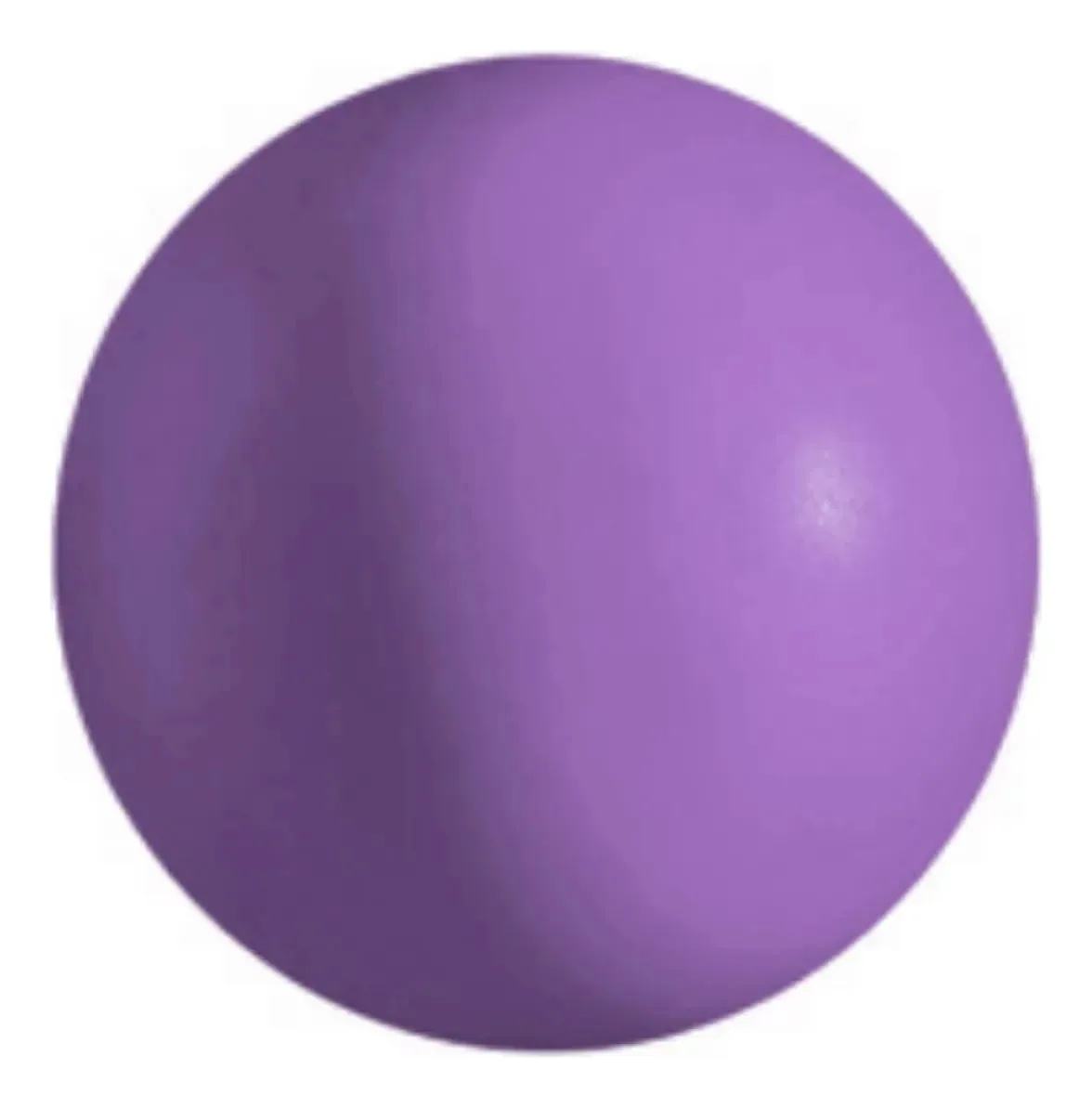 Mini Bola Exercícios Pilates Reabilitação 15cm Roxo