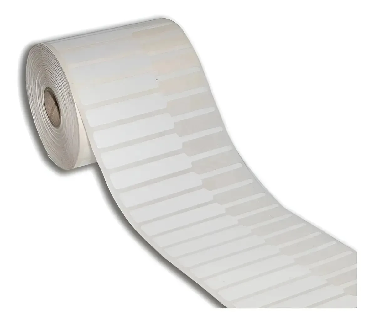 10.000 Etiquetas Joias E Otica 95x12mm 5 Rolos C/ 2000 Branco