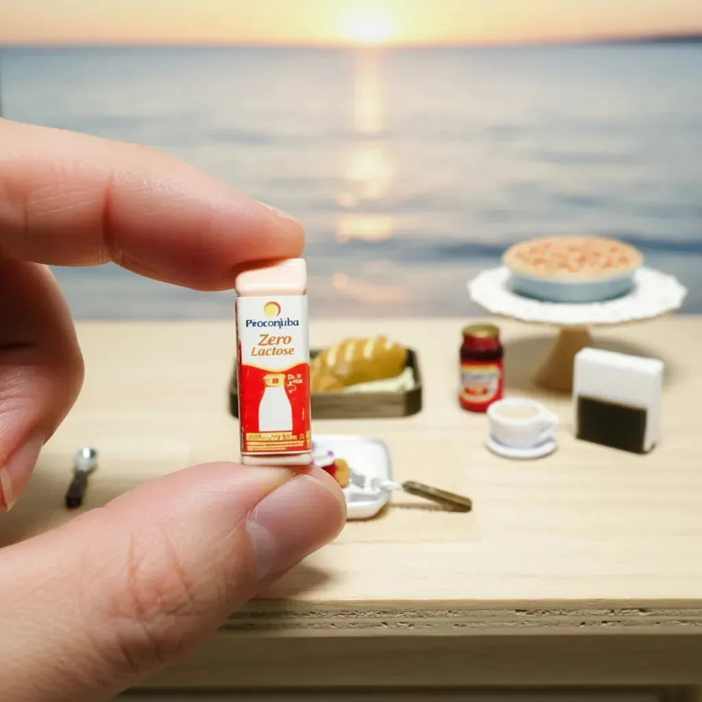 Miniatura Hael Miniaturas Bebidas E Comidas Para Casinha Hf-04 Classic Cafe