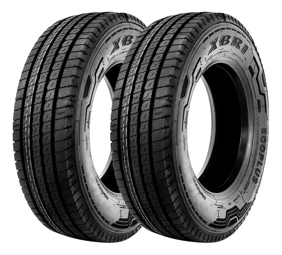 Kit 2 Pneus Xbri 235/75 R17.5 143/141j 18pr Lt Ecoplus P1 J