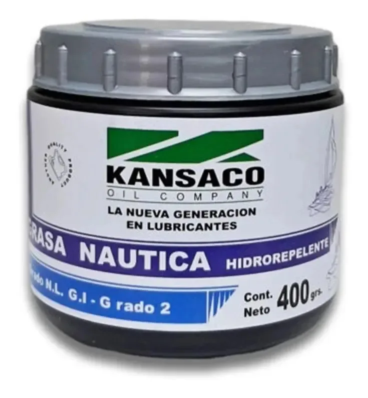 Graxa repelente de água náutica 400 gramas