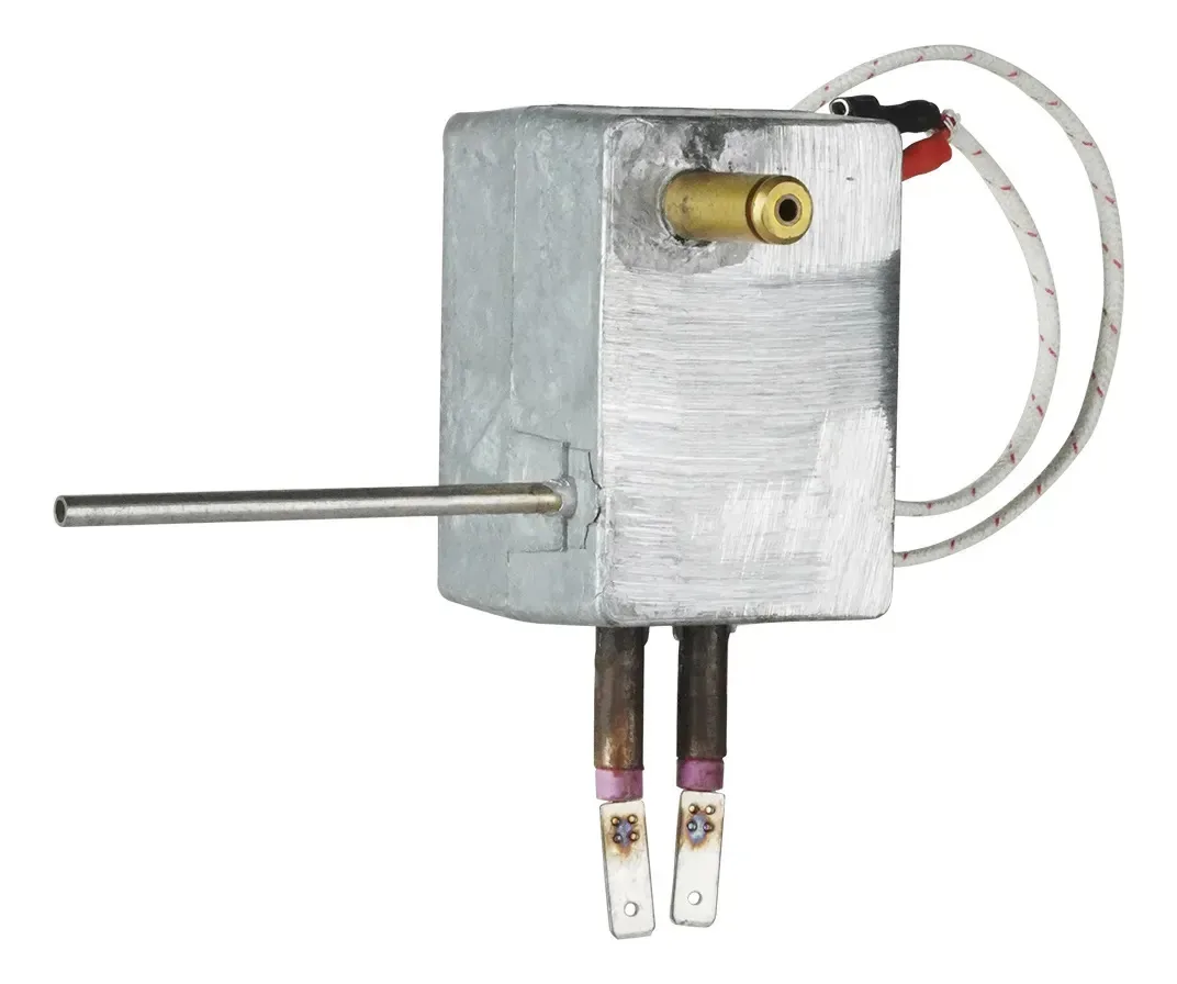 Bloco Aquecedor Para Máquina De Fumaça Haze 900 Luminos Prateado