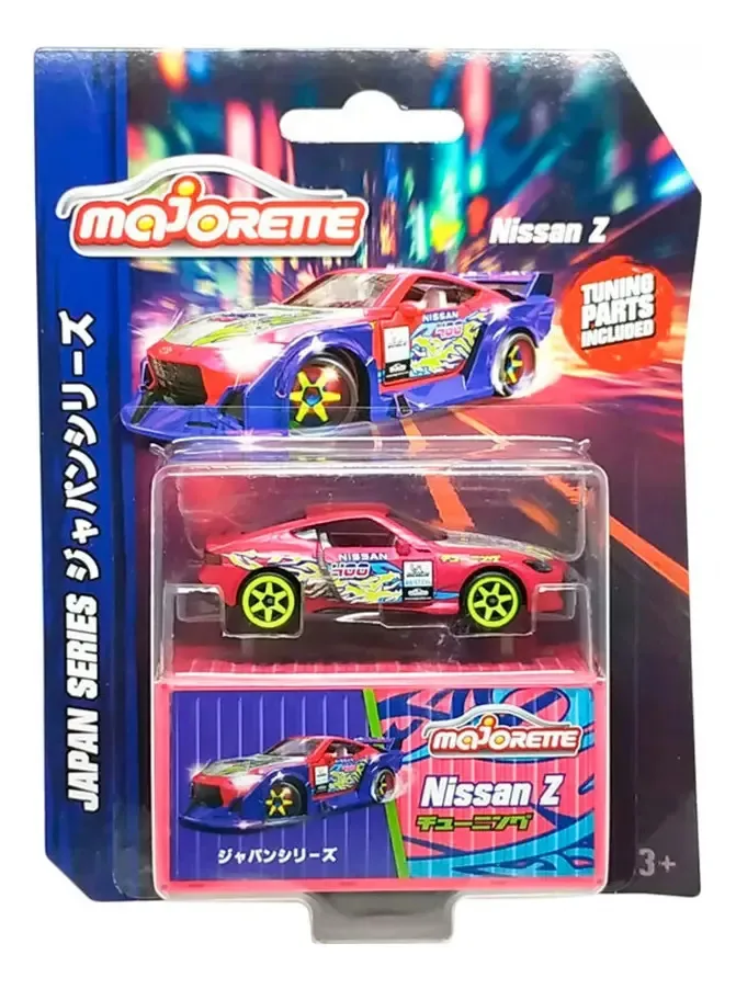 Majorette Nissan Z - Japan Series Tuning Parts