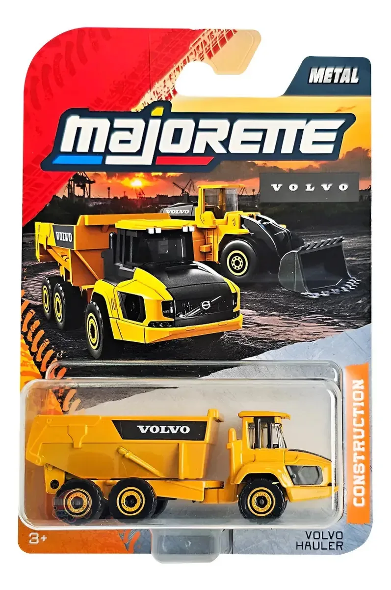 Majorette Volvo Hauler - Construction