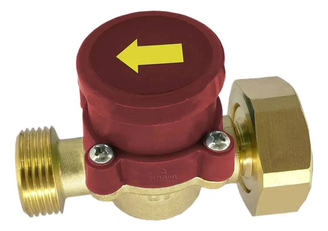 Conjunto De 10un Sensores De Água Fluxostato 3/4m X 1f Druck