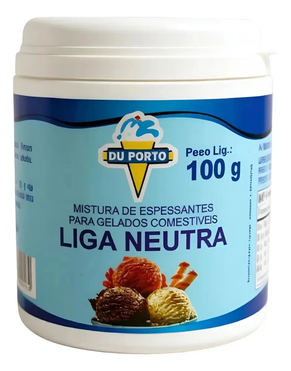 Kit 2 Liga Neutra Du Porto 100 Gramas Cremosidade Do Sorvete