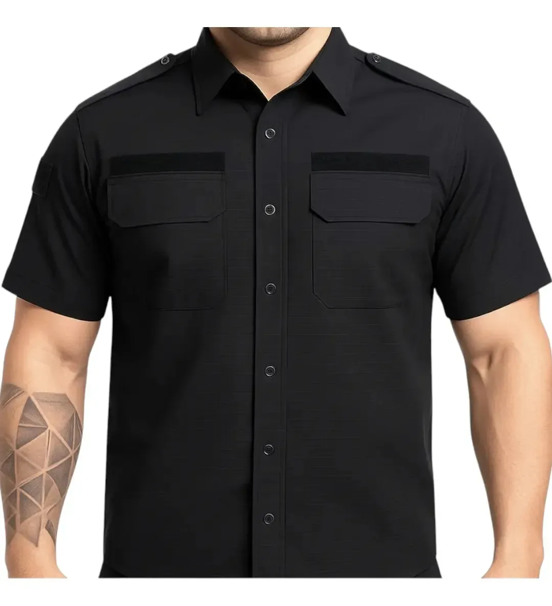 Camisa Botaparanda Gandola Masculina Ripstop Manga Curta